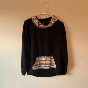 Pull over sweatshirt